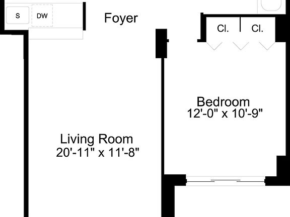 2nd image of 333 E 56th St APT 5J
