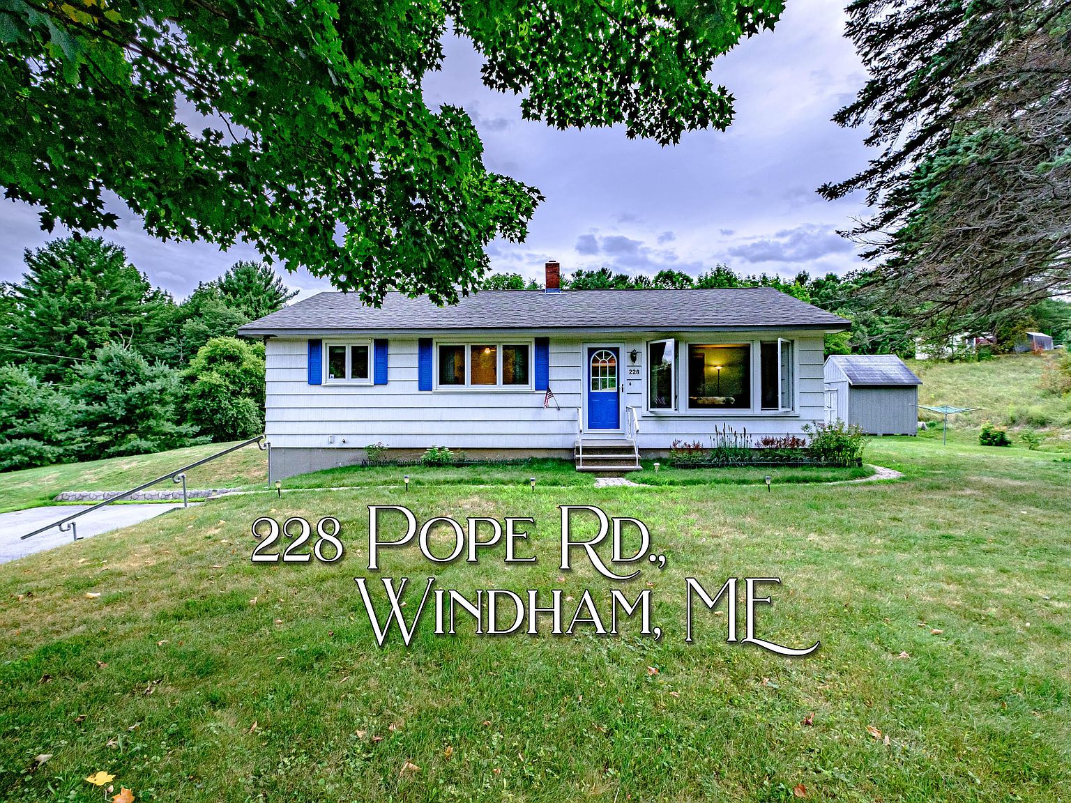 228 Pope Road, Windham, ME 04062 Zillow
