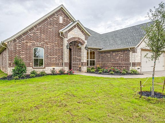 Example of Completed Kingsburg Floor Plan