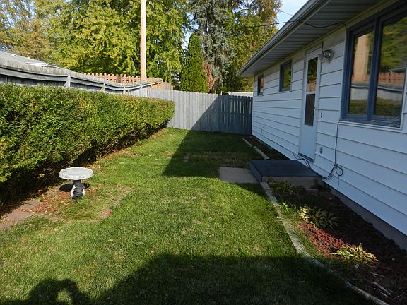 Rear of house
