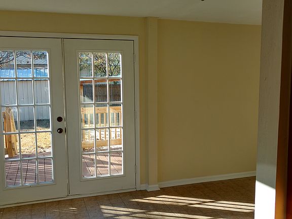 Bright, Sunny backroom