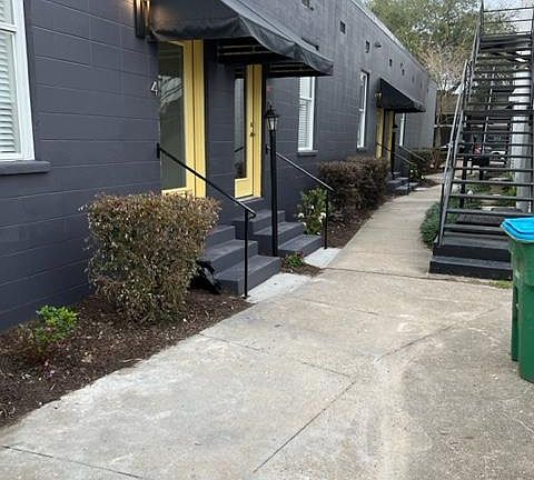 Alley entrance