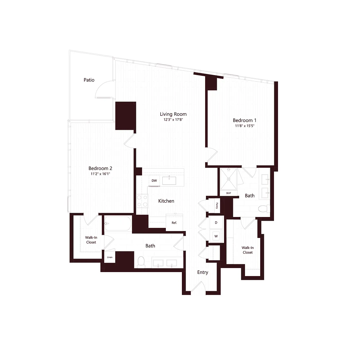 Floor plan Lira