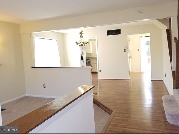 View upon entering home