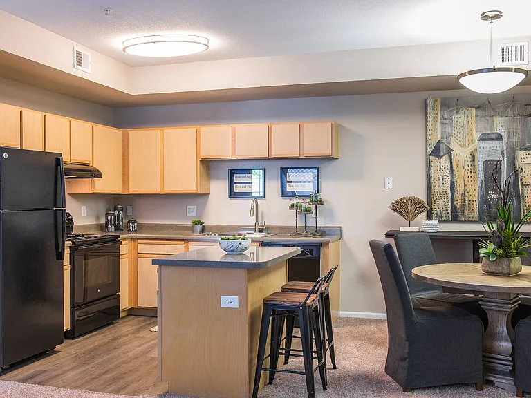 Large Culinary-Inspired Kitchen
