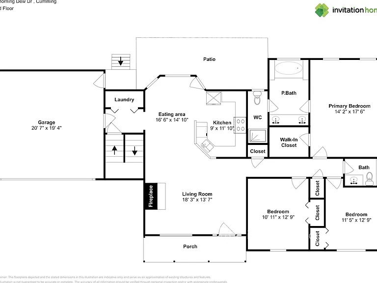7410 Morning Dew Dr — Photo 3