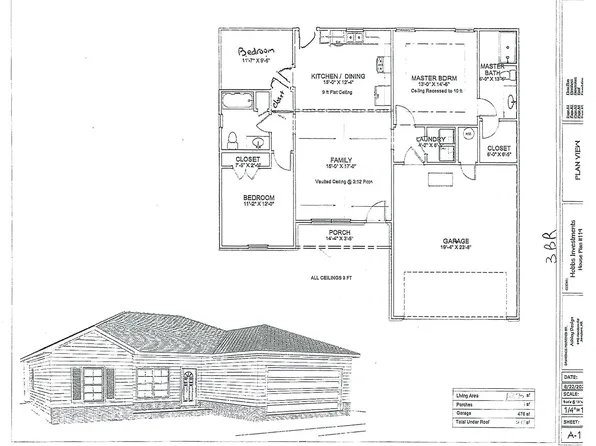 1441 Hobbs Ct, Mountain Home, AR 72653