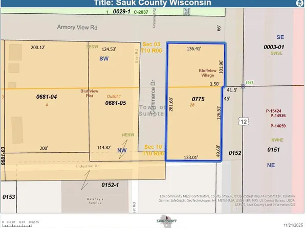 L 28 Commerce Drive #28, North Freedom, WI 53951