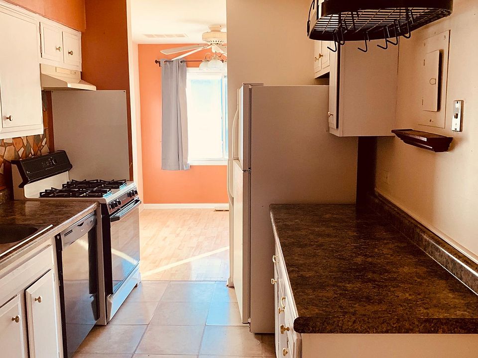 View from Kitchen into Dining room