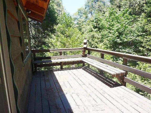 Rear Deck