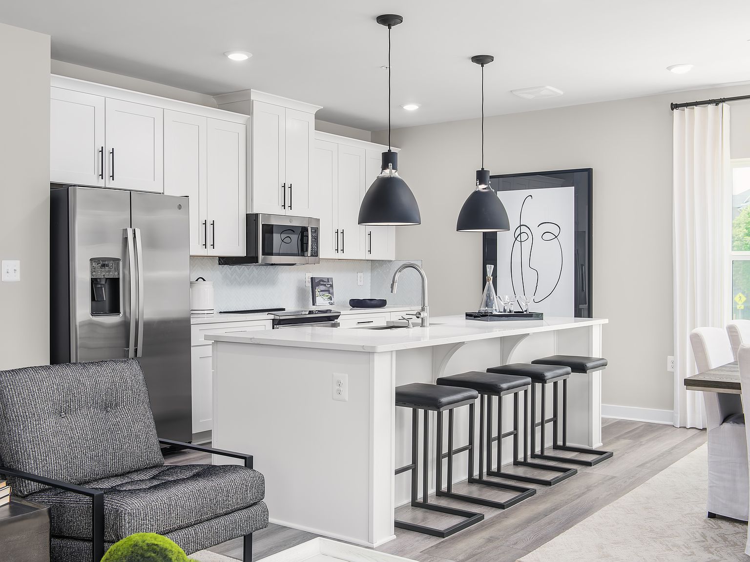 Monroe 2Bedroom Plan, The Flats at Woodland Park Station, Herndon, VA