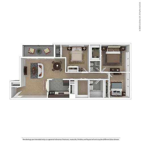Floor plan Siena