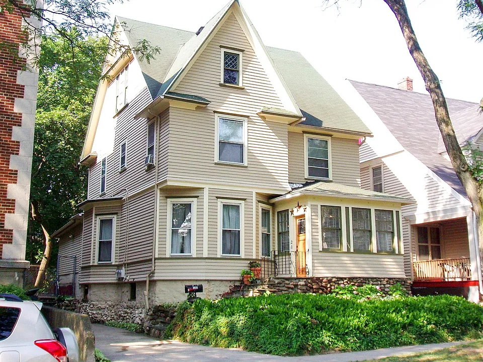 Exterior of home