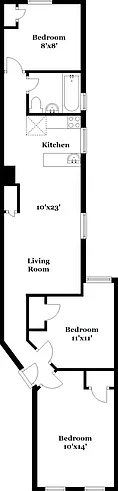 2482 Tiebout Ave #3S — Photo 12