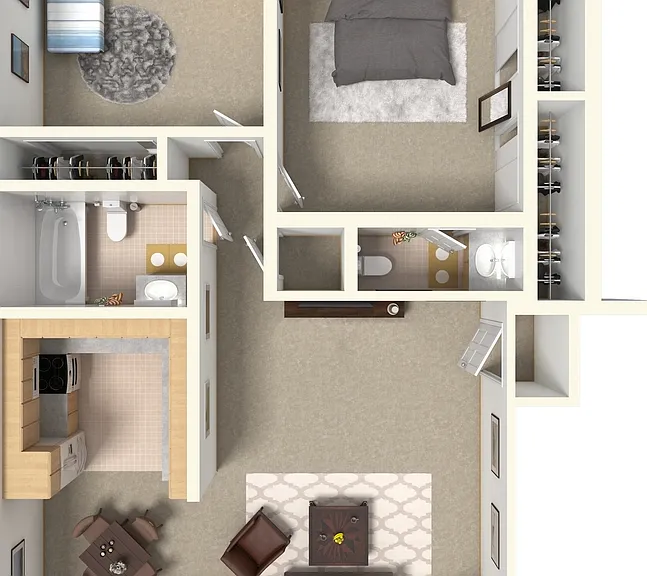 Alderwood / Naples Apartments — Photo 24