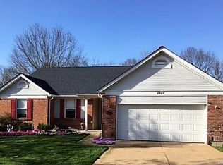 1407 Briarcreek Dr, Saint Louis, MO