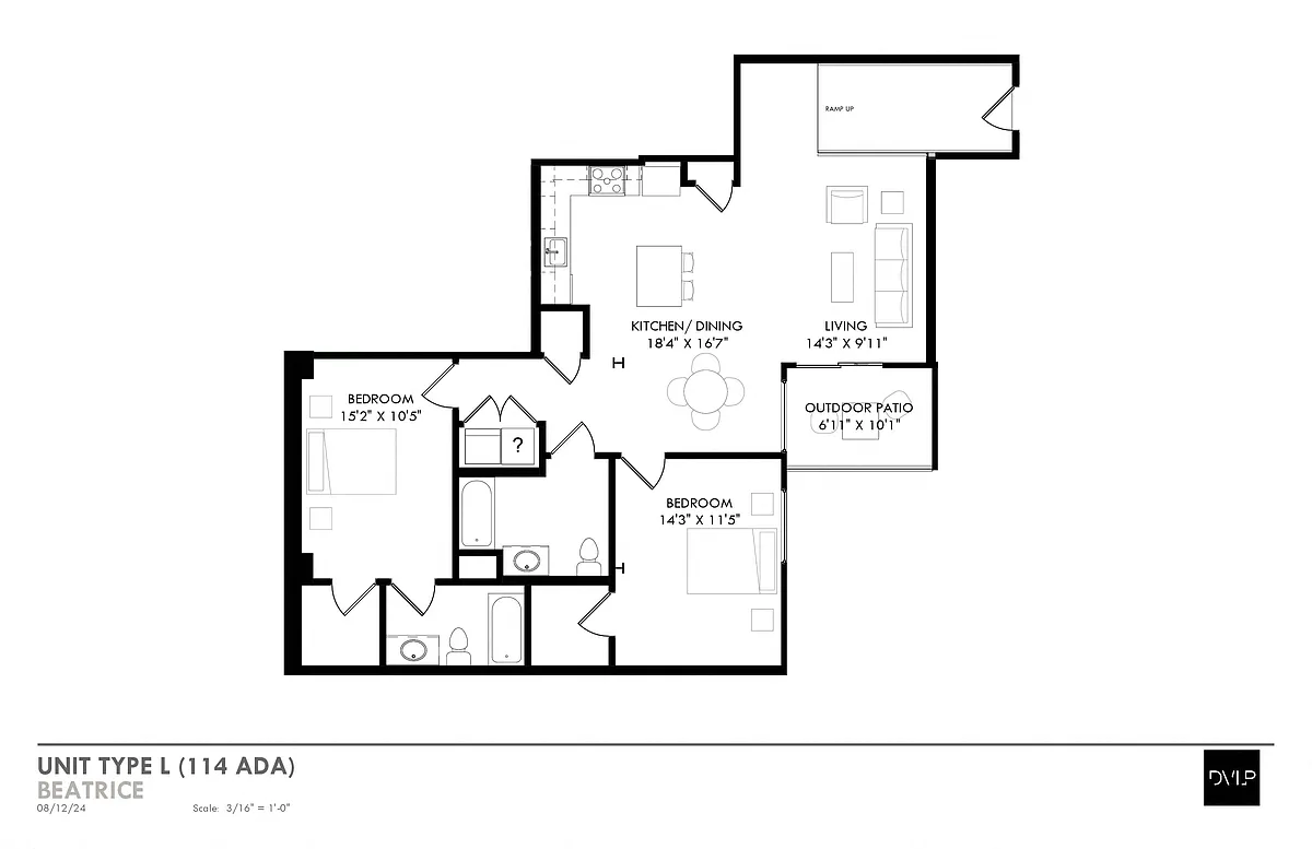 Floor plan 114