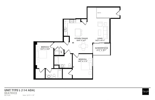 Floor plan 114