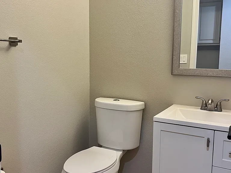 Entry Hall Half-bath