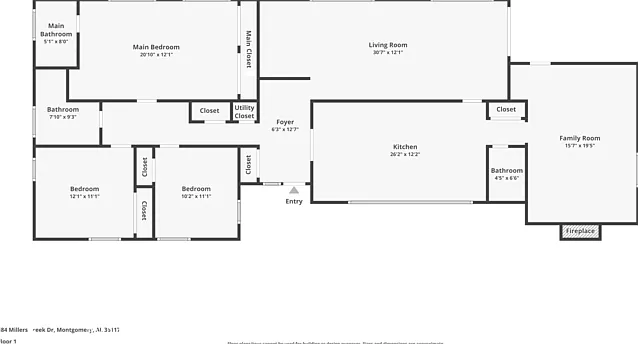 3 bed, 2.5 bath, 1800 sqft, $1,795 — Photo 2