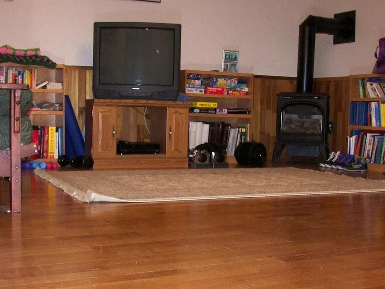 Family Room with Gas Fireplace