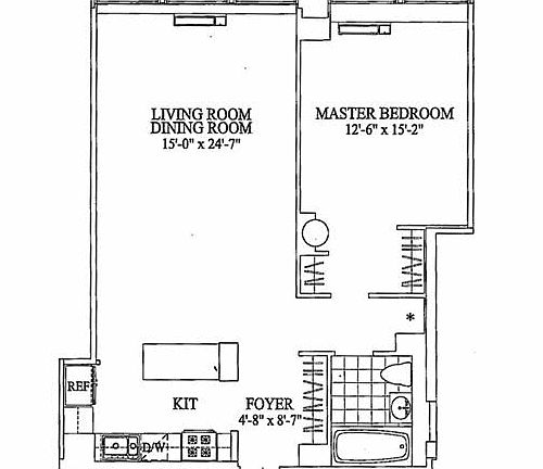 2nd image of 252 7th Ave APT 4S