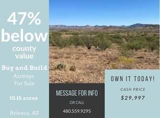 36655 S Camino Colinas Verde, Arivaca, AZ 85601