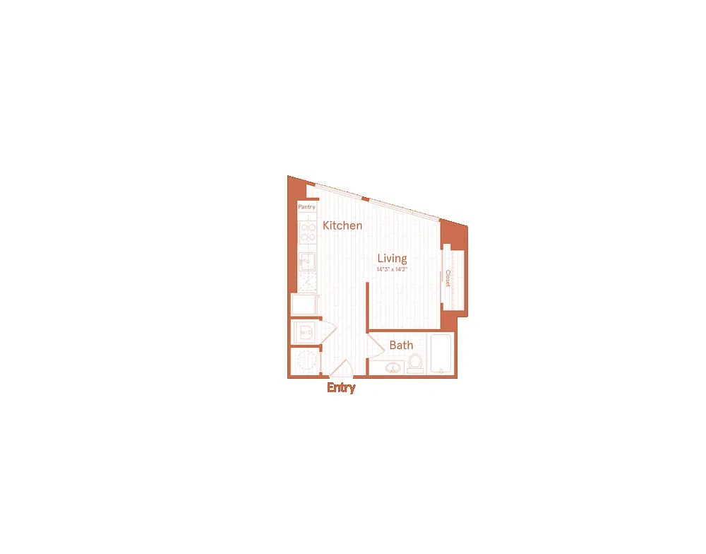 Floor plan Market House S4