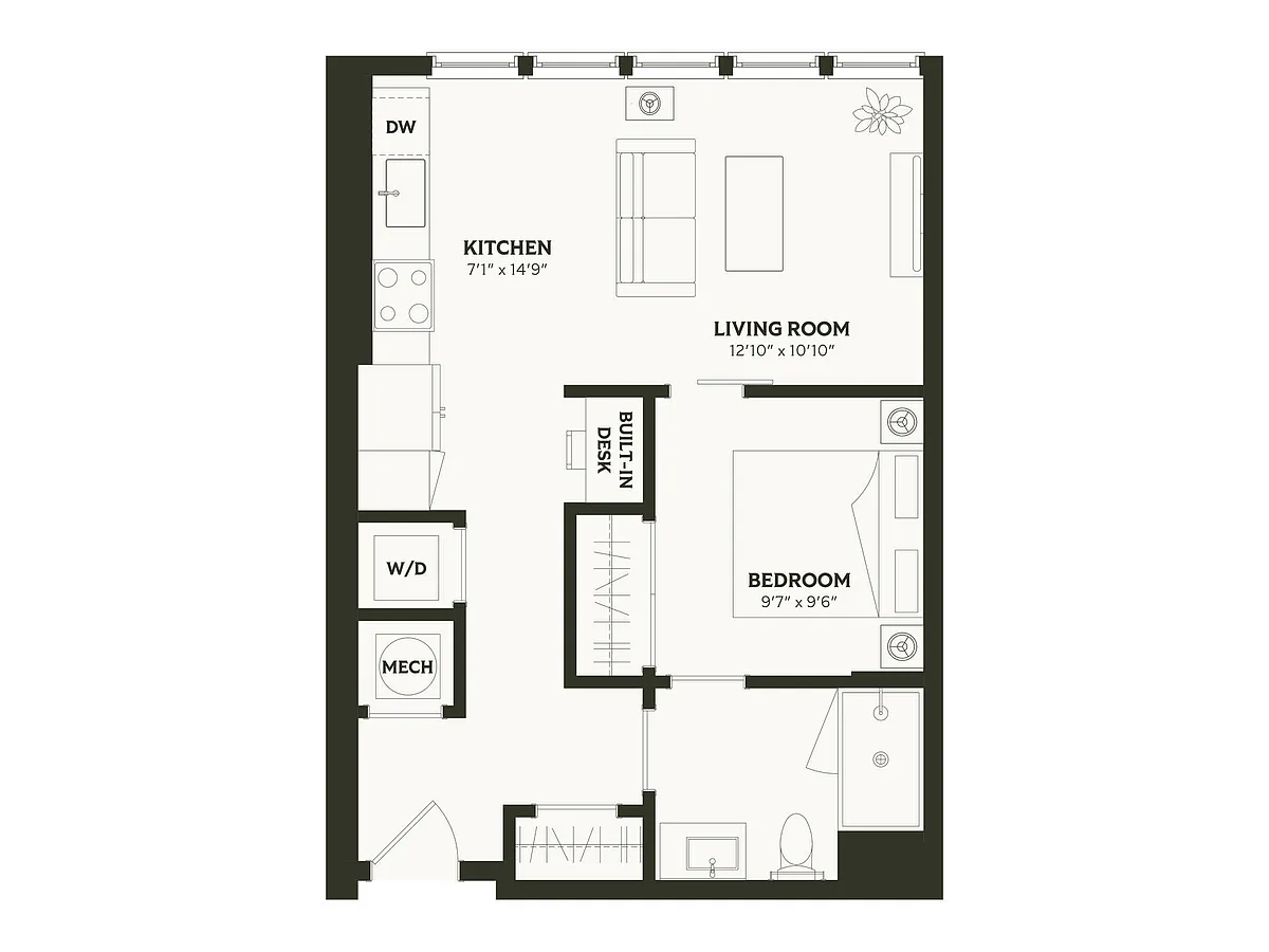 Floor plan S3