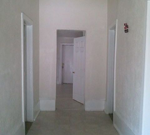 Looking inside from front entry door