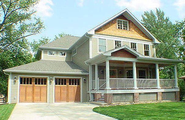 New Construction 4200 Sq Ft. American Craftsman Home