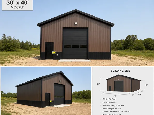 Forgotten Bay Cir SE, Erskine, MN 56535