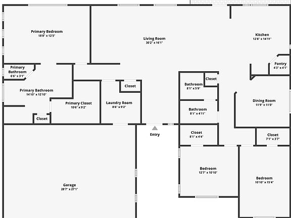 3rd image of 4543 N Grafton Drive