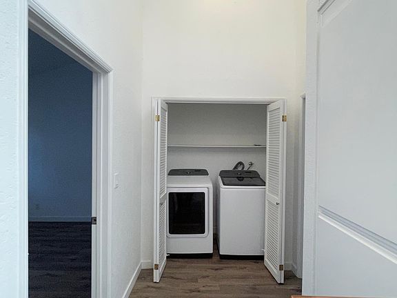 Full size washer/dryer