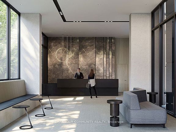 3rd image of 609 Sherbourne St #4405