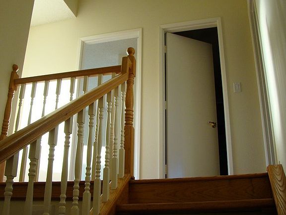 bedrooms and 2 baths upstairs