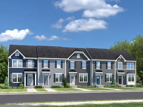 Mozart Plan, Spring Branch Townhomes