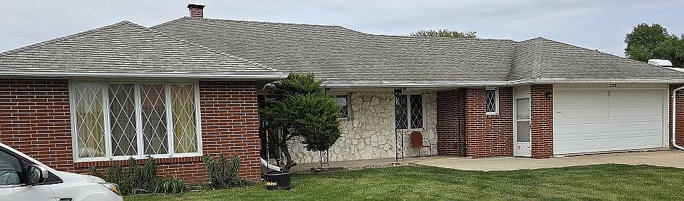 Front of home [south]