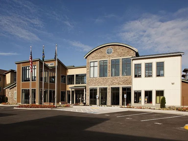Building exterior