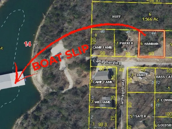 000 Carthage Lane, Shell Knob, MO 65747