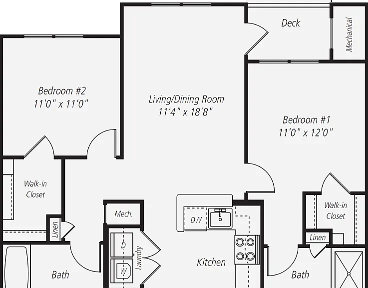 B2 Floorplan Diagram