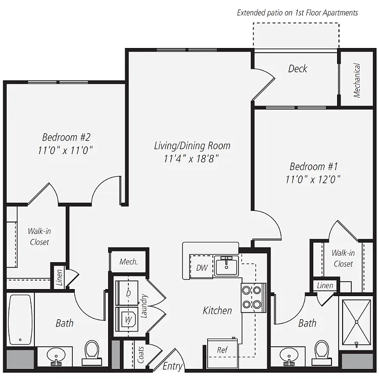Floor plan B2