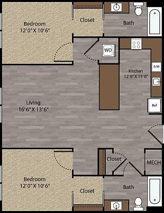1st image of 4630 Leighton Ave #506A