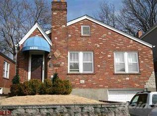 6623 Tholozan Ave, Saint Louis, MO 63109