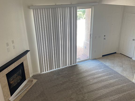 Living Room with Fireplace