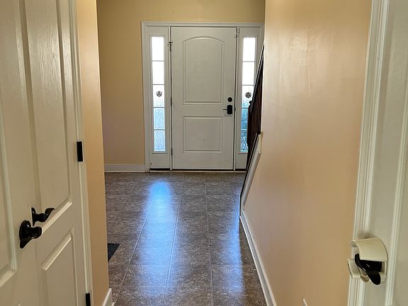 Front Door from Family Room Entry