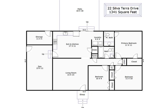 4th image of 22 Silva Terra Drive