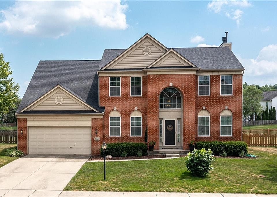 12335 Castlestone Dr, Fishers, IN 46037 Zillow