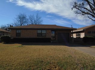 2633 S 22nd St, Abilene, TX 79605