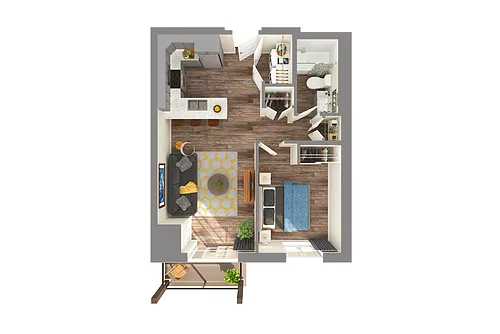 Floor plan 221